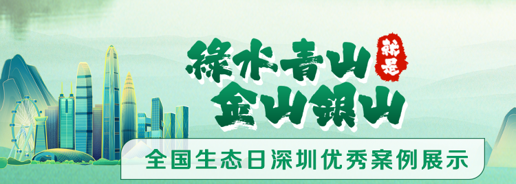 “绿水青山就是金山银山”全国生态日深圳优秀案例——创新搭建废水排放“智慧站房”及预警管控平台